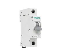 Disjoncteur Disjoncteur Solaire Sur Rail DIN MCB FE7-63 1P 230VAC 6A-63A, Interrupteur for Système PV, Économiseur D'énergie, Machine De Protection Maison Miniature(40A)