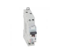 Legrand Disjoncteur DX3 16 A unipolaire + neutre Courbe D 4,5/6 kA à vis 1 module