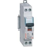 Legrand Disjoncteur DNX³4500 20 A Courbe D 6 kA 1P+N 230V~ Auto/auto 1 module