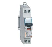 Disjoncteur DNX³ 4500 6 kA borne à vis 1 module 1P+N 230 V 2 A LEGRAND 406771