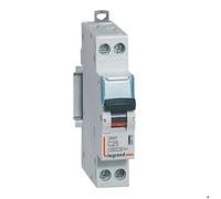 Legrand Disjoncteur DNX3 406776 25A Type C 1P+N à vis 4,5kA 1 module