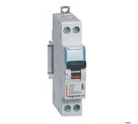 Legrand Disjoncteur DNX³ 4500 - U+N 230V~ 2A, vis/vis, courbe C, 4,5 kA - 1 module