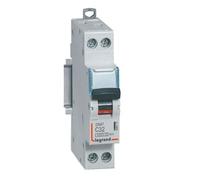Legrand Disjoncteur DNX3 4500 – 1P+N 230V 32A à vis, courbe C, 1 module