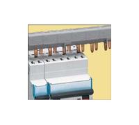Disjoncteur DNX³4500 6kA borne à vis 4P 400V 20A courbe C 3 modules