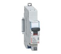Legrand Disjoncteur DNX³ 4500 – auto/auto U+N 230V~ 10A 4,5kA Courbe C 1 module
