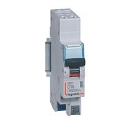 Disjoncteur DNX³ 4500 - auto/auto - U+N 230V~ 16A - 4,5kA - courbe C - 1 module