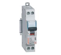 Disjoncteur DNX³ 4500 - vis/vis - U+N 230V~ 32A - 4,5kA - courbe C - 1 module