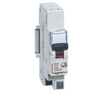 Disjoncteur DNX3 LEGRAND Phase + Neutre 2A bornes automatiques 1 module