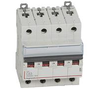 Legrand Disjoncteur DX³ 409361 10000-16kA – 4P – 400V~ – 63A – courbe C – 4 modules