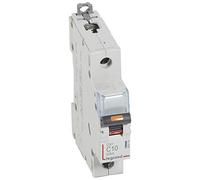 Disjoncteur DX³ 25kA - 1P 230V~ à 400V~ - 10A - courbe C - 1 module