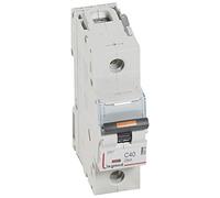Disjoncteur DX³ 25kA - 1P 230V~ à 400V~ - 40A - courbe C - 1,5 module