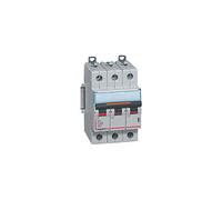 Disjoncteur DX³ 25kA - 3P 400V~ - 20A - courbe C - 3 modules