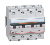 Legrand - Disjoncteur Dx3 - 4 Pôles - 125 à - Courbe C - 25ka 409803