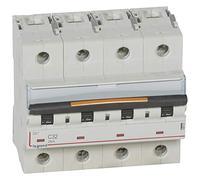 Disjoncteur DX³ 25kA - 4P 400V~ - 32A - courbe C - 6 modules