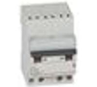 406919 Disjoncteur tétrapolaire 16A - 4P Courbe C - 4,5/6kA - Automatique et vis - Legrand DX3