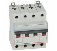 Legrand Disjoncteur DX³ 6000 407900 – Tétrapolaire 25 A 4P Courbe C 6/10 kA bornes à vis