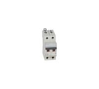 Disjoncteur DX³6000 10kA arrivée haute/départ bas vis 2P 63A courbe C - 2 mod