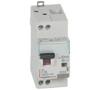 Legrand Disjoncteur différentiel DX3 6000 1P+N 16A 30mA Type AC 10kA