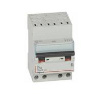 DISJONCTEUR DX3 4P C10 4500A/6KA AUTO