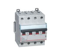 DISJONCTEUR DX3 4P C10 6000A/10KA