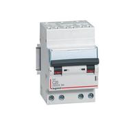 DISJONCTEUR DX3 4P C20 4500A/6KA AUTO