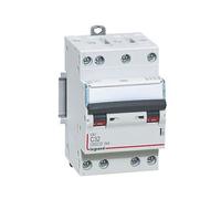 Disjoncteur DX³4500 6kA bornes à vis 4P 400V~ 32A courbe C - 3 modules