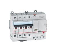 DISJONCTEUR DX3 4P C63 6000A AC 30MA 7M