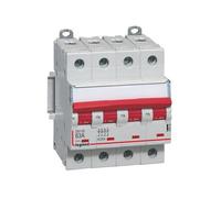 406544 Interrupteur sectionneur tétrapolaire 4P - 63A - 4 modules - Auxiliarisable - Legrand DX³-IS