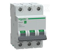 Disjoncteur Easy9 Pro EZ9F-B16-3 B 16A 3 pôles EZ9F27316