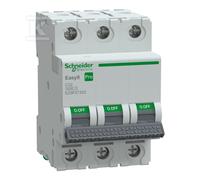 Disjoncteur Easy9 Pro EZ9F-C32-3 C 32A 3 pôles EZ9F57332
