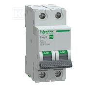 Disjoncteur Easy9 Pro EZ9F-C40-2 C 40A 2 pôles EZ9F57240
