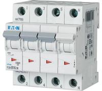 Disjoncteur Eaton 10 kA C 16 A/3 pôles + N 4TE Eaton PLSM-C16/3N-MW, 1 pièce.