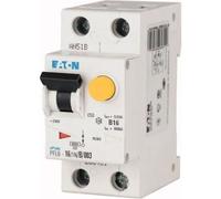 Disjoncteur combiné 6kA PFL6-1/1N/B/3 Type AC