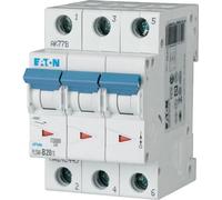 Disjoncteur Eaton LS 10 kA C 20 A/3 pôles 3TE Eaton PLSM-C20/3-MW, 1 pièce.