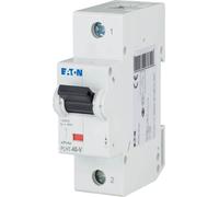 Disjoncteur Eaton LS/compteur automatique C 40 A/1 pôle 1,5 TE Eaton PLHT-40-V, 1 pièce.