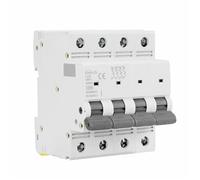 Disjoncteur électrique CA 4 pôles GYM9 FP 80 A 100 A 125 A 4P largeur 71,2 mm 400 V 6 KA 1 pièce(100A)