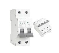 Disjoncteur électrique CA GYM9H-125 80 A 100 A 125 A 1P 2P 3P 4P CA 230 V 400 V 10 KA MCB CA