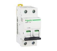 Disjoncteur électrique de Protection contre les fuites, Type IC65H2PC AC 1A 2A 4A 6A 40A 50A 60A 10KA Mini IC65H 2P 400VAC(4A)