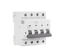 Disjoncteur électrique GYM9-125 AC, 80A, 100A, 125A, 1P, 2P, 3P, 4P, AC 230V, 400V, 6KA