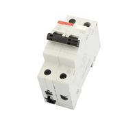 Disjoncteur électronique à courant résiduel, 1P + N2P3P4P, interrupteur de fuite, 1 pièce(1PN,16a)