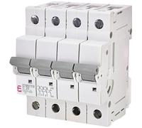 Disjoncteur ETI ETIMAT P10 3 pôles + N C20