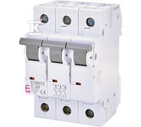 ETIMAT 6 DISJONCTEUR SURINTENSITÉ C 20A 3P 3M 6KA 002145517