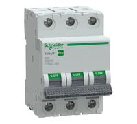Schneider Electric Disjoncteur Easy9 EZ9F27320 – 20 A 3 pôles 230/400 VAC
