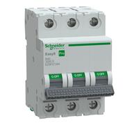 Disjoncteur EZ9F B 40A 3P 3M 6KA EASY9 EZ9F27340