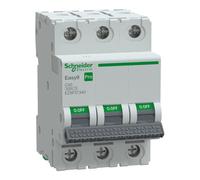 Disjoncteur EZ9F C 40A 3P 3M 6KA EASY9 EZ9F57340