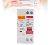 Disjoncteur Fi 16 A, AC 230 V 30 mA C16 1P+N, protection contre les surcharges, différentiel automatique
