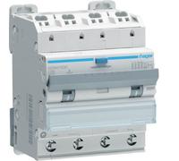 Hager ADM470QC Disjoncteur différentiel 4P6kA C20A 30mA typeA