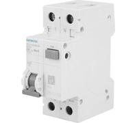 Disjoncteur FI/LS, 6 kA, 1P+N, type AC, 30 mA, B-Char, In : 10 A, Un AC : 230 V 5SU1356-0KK10 SIEMENS