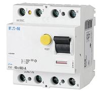 Eaton Disjoncteur FI Moeller 4 pôles 63A