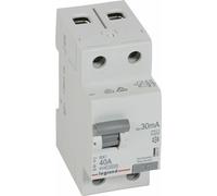 Disjoncteur FI RX3 40A 2 pôles 30mA type A - Protecteur de courant 2-cl 402037